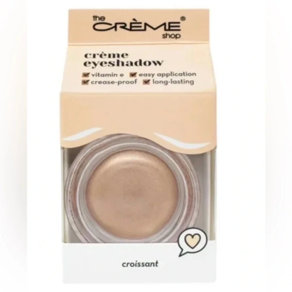 The Crème Shop - Crème Eyeshadow (Croissant) - NEW